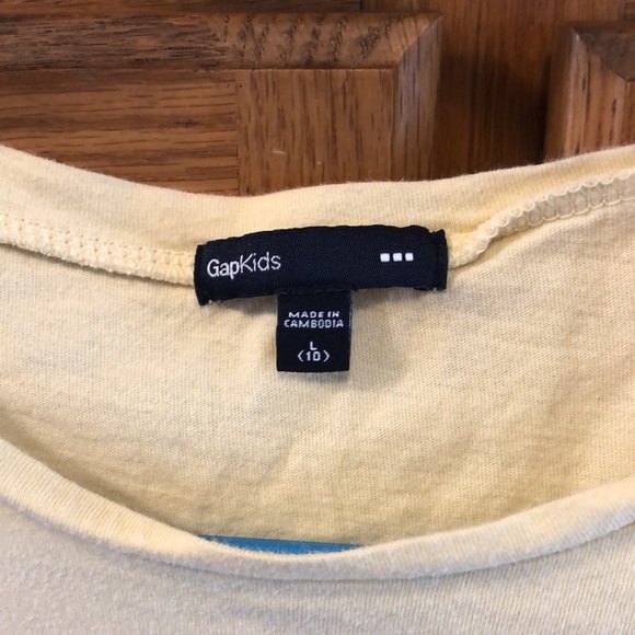 Gap kids shirt size 10 - Picture 2 of 3